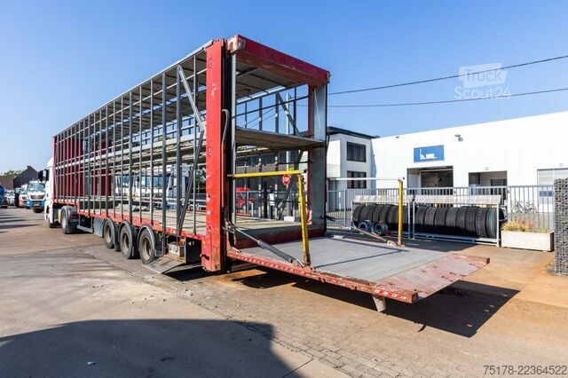 Μουσαμάς LECITRAILER CUELLO CISNE 3E-RD+DOUBLE ETAGE+DHOLLANDIA 2TON