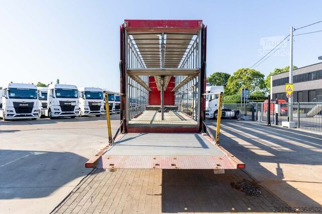 Μουσαμάς LECITRAILER CUELLO CISNE 3E-RD+DOUBLE ETAGE+DHOLLANDIA 2TON