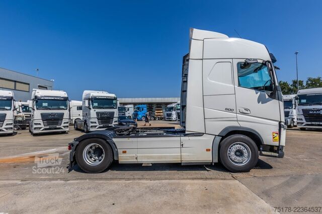 Estándar-SZM VOLVO FH 500 + INTARDER + HYDR.
