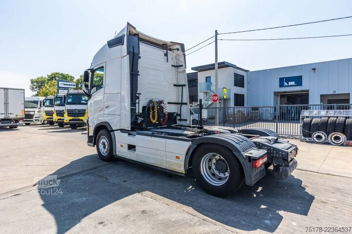Estándar-SZM VOLVO FH 500 + INTARDER + HYDR.