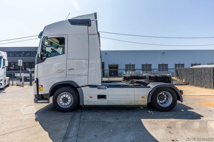 Estándar-SZM VOLVO FH 500 + INTARDER + HYDR.