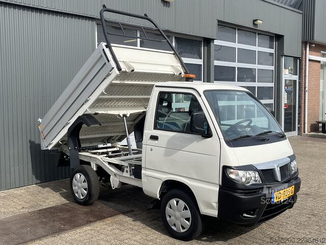 Kippiauto Piaggio Porter 1.3 Kipper Openlaadbak Kieper 2-Persoons...