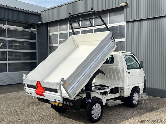 Kippiauto Piaggio Porter 1.3 Kipper Openlaadbak Kieper 2-Persoons...