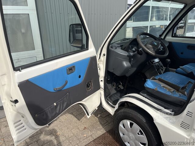 Kippiauto Piaggio Porter 1.3 Kipper Openlaadbak Kieper 2-Persoons...