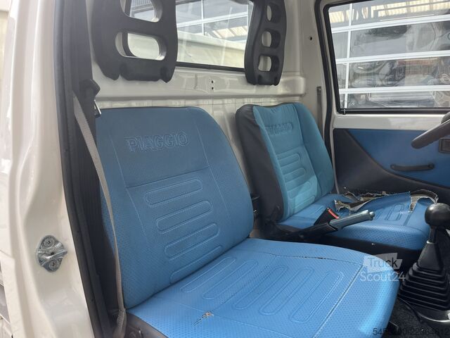 Kippiauto Piaggio Porter 1.3 Kipper Openlaadbak Kieper 2-Persoons...