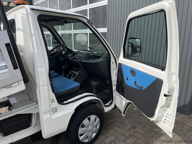 Kippiauto Piaggio Porter 1.3 Kipper Openlaadbak Kieper 2-Persoons...