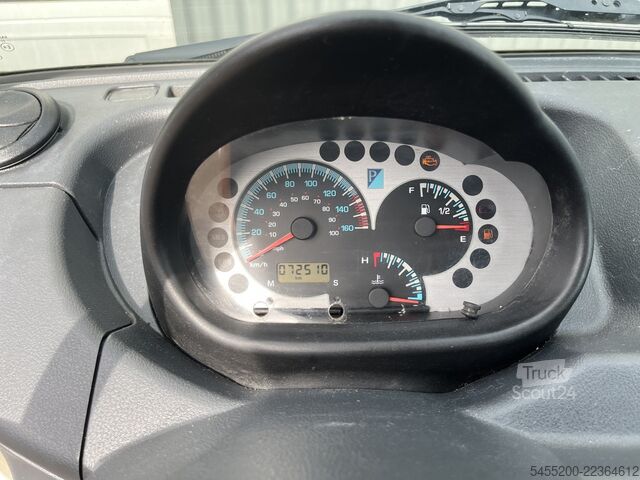 Kippiauto Piaggio Porter 1.3 Kipper Openlaadbak Kieper 2-Persoons...
