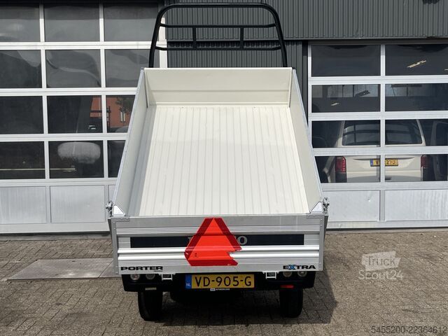 Damperli kamyon Piaggio Porter 1.3 Kipper Openlaadbak Kieper 2-Persoons...