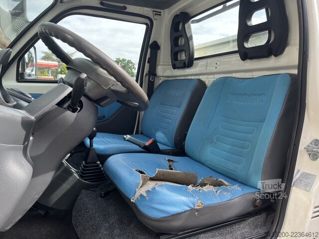 Damperli kamyon Piaggio Porter 1.3 Kipper Openlaadbak Kieper 2-Persoons...
