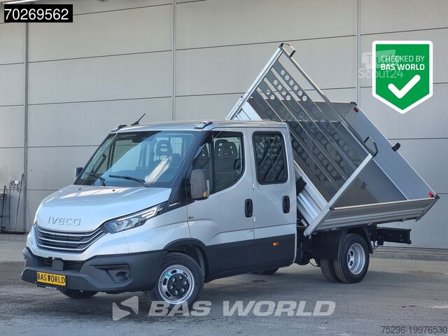 Kipper Iveco Daily 35C21 3 zijdige Kipper Dubbel Cabine 210P...