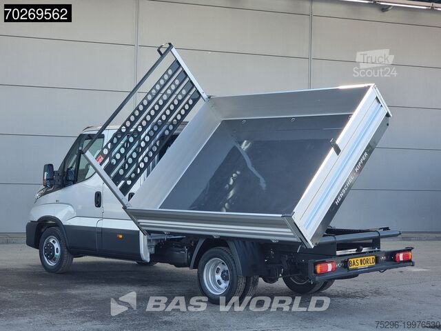 Benne Iveco Daily 35C21 3 zijdige Kipper Dubbel Cabine 210P...