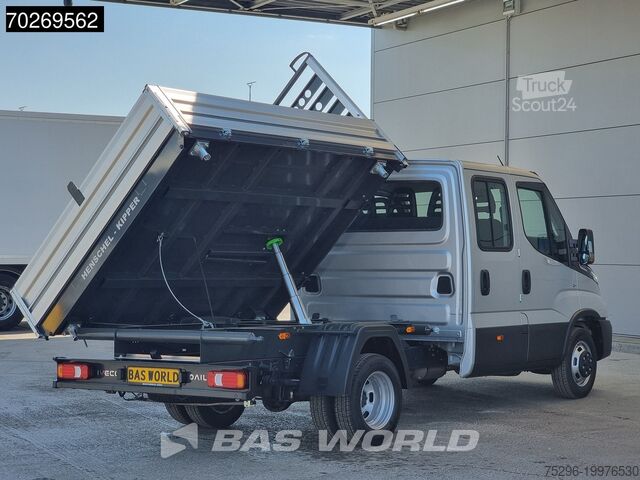Kipper Iveco Daily 35C21 3 zijdige Kipper Dubbel Cabine 210P...