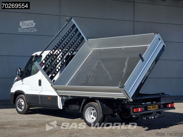 Benne Iveco Daily 35C21 3 zijdige Kipper Dubbel Cabine 210P...