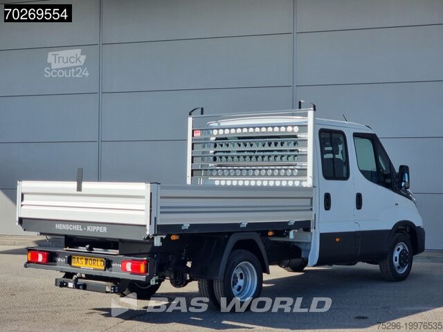 Benne Iveco Daily 35C21 3 zijdige Kipper Dubbel Cabine 210P...