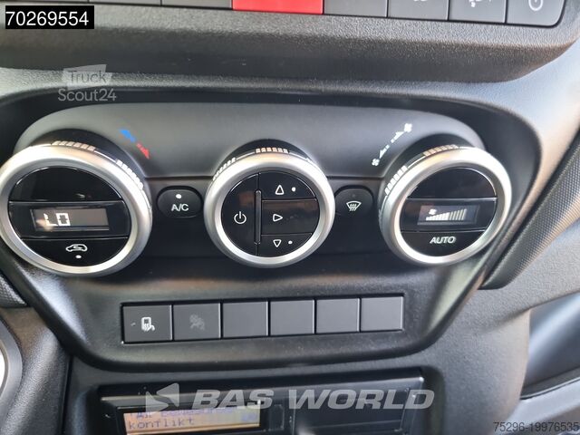 Benne Iveco Daily 35C21 3 zijdige Kipper Dubbel Cabine 210P...