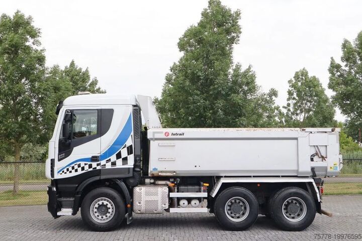 Kipper Iveco Stralis X-WAY 570 6X4 FULL STEEL BIG AXLES RETA...