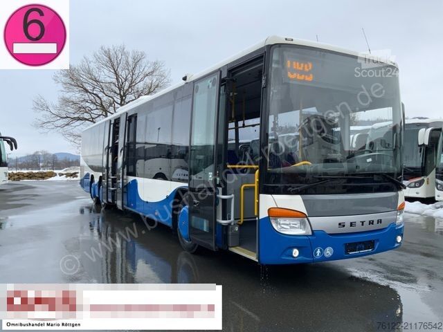 Überlandbus SETRA S 418 LE Business/Klima/Euro 6/Original 172tkm