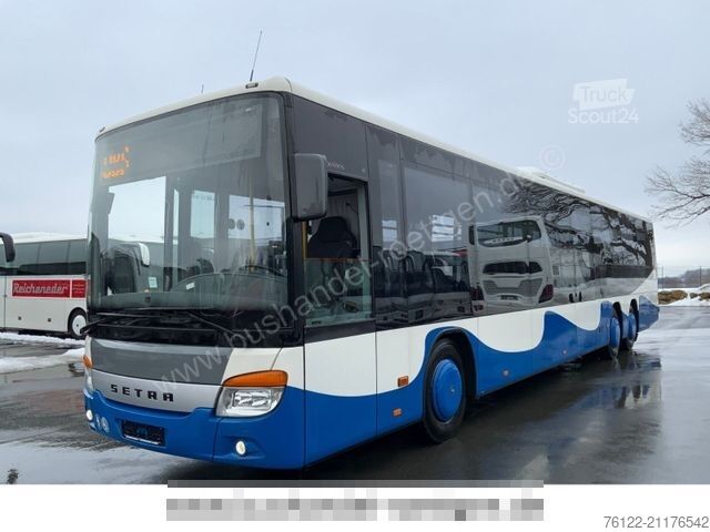 Überlandbus SETRA S 418 LE Business/Klima/Euro 6/Original 172tkm