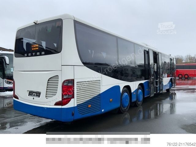 Überlandbus SETRA S 418 LE Business/Klima/Euro 6/Original 172tkm