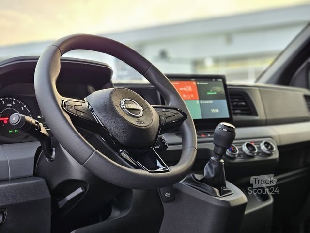 Furgão de teto alto NISSAN Interstar L3H2 DCi 3,5T Kamera LED AppleCP 270°