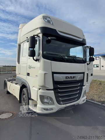 Tractora standard DAF XF 480, Retarder,