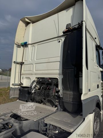 Tractora standard DAF XF 480, Retarder,