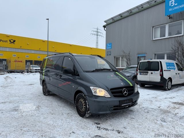 Furgão frigorífico MERCEDES-BENZ Vito Kühlkasten 113 CDI lang Kerstner Ausbau