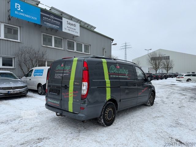 Furgão frigorífico MERCEDES-BENZ Vito Kühlkasten 113 CDI lang Kerstner Ausbau