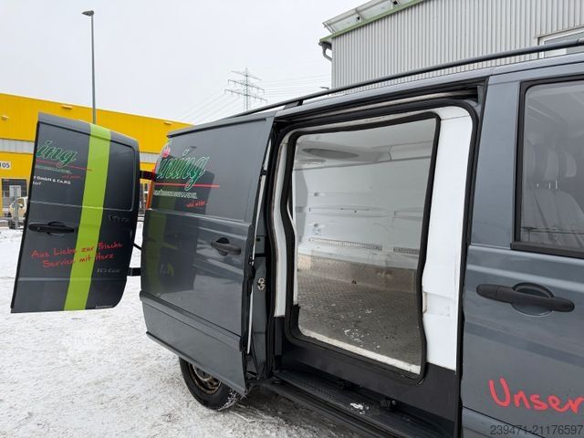 Furgão frigorífico MERCEDES-BENZ Vito Kühlkasten 113 CDI lang Kerstner Ausbau