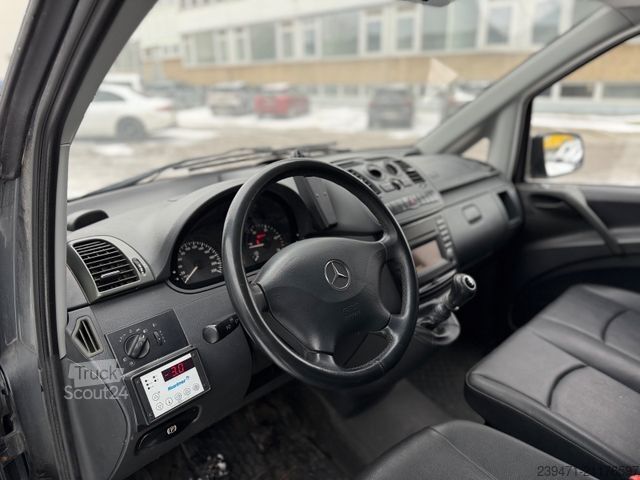 Furgão frigorífico MERCEDES-BENZ Vito Kühlkasten 113 CDI lang Kerstner Ausbau