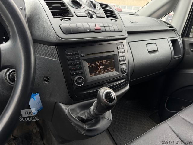 Furgão frigorífico MERCEDES-BENZ Vito Kühlkasten 113 CDI lang Kerstner Ausbau