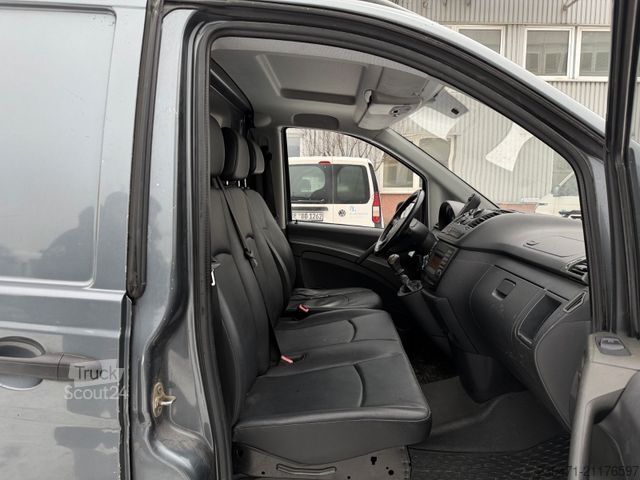 Furgão frigorífico MERCEDES-BENZ Vito Kühlkasten 113 CDI lang Kerstner Ausbau