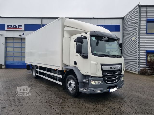 Camião de caixa fechada DAF FA LF 290 DC, Koffer, Aut, 18t, 2024