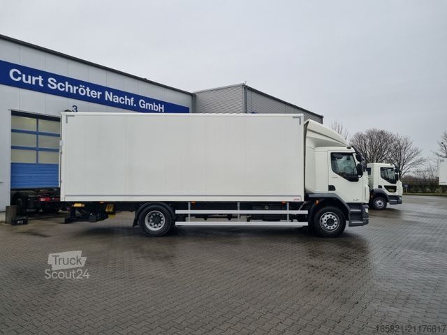 Camião de caixa fechada DAF FA LF 290 DC, Koffer, Aut, 18t, 2024