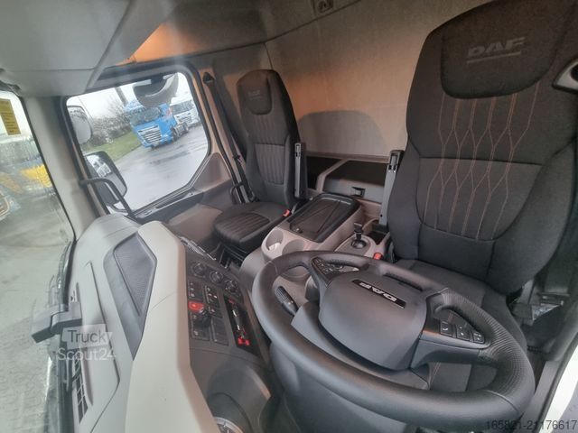 Camião de caixa fechada DAF FA LF 290 DC, Koffer, Aut, 18t, 2024