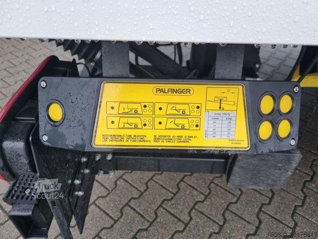 Camião de caixa fechada DAF FA LF 290 DC, Koffer, Aut, 18t, 2024