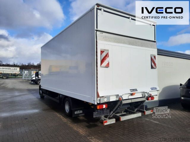 Furgoneta caja IVECO Daily 70C18HA8/P / Koffer LBW / Klima