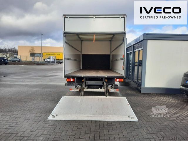 Furgoneta caja IVECO Daily 70C18HA8/P / Koffer LBW / Klima