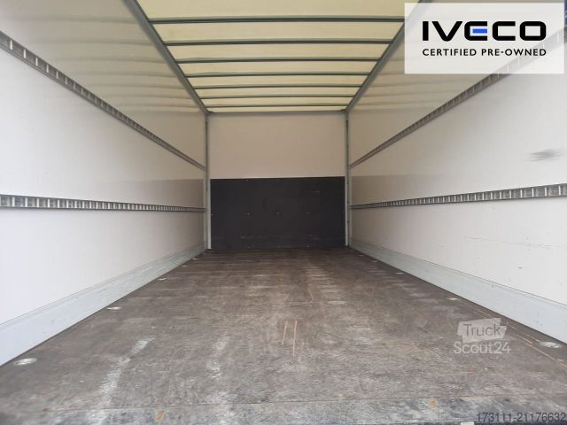 Furgoneta caja IVECO Daily 70C18HA8/P / Koffer LBW / Klima