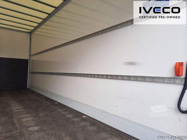 Furgoneta caja IVECO Daily 70C18HA8/P / Koffer LBW / Klima