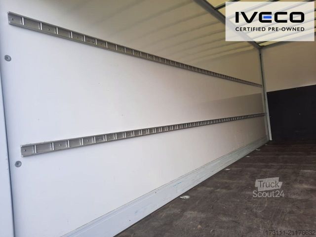 Furgoneta caja IVECO Daily 70C18HA8/P / Koffer LBW / Klima