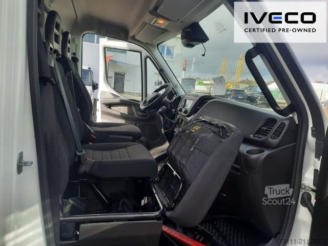 Furgoneta caja IVECO Daily 70C18HA8/P / Koffer LBW / Klima