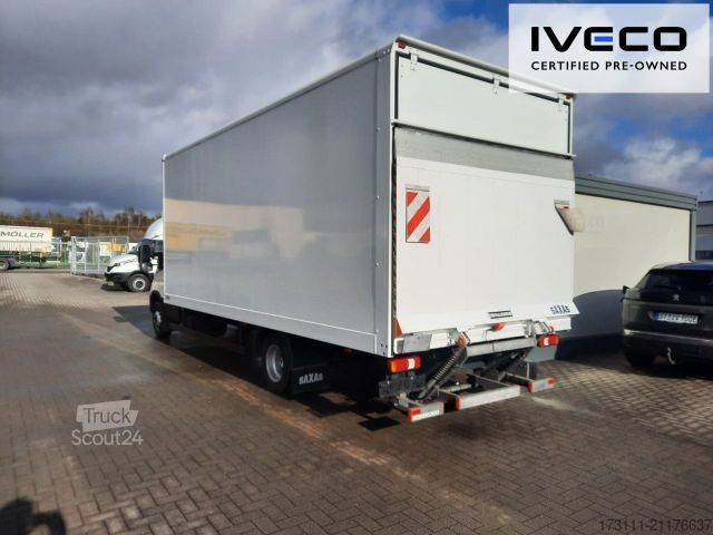 Furgoneta caja IVECO Daily 70C18HA8/P / Koffer LBW / Klima