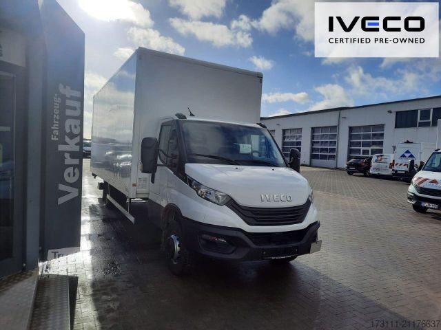 Furgoneta caja IVECO Daily 70C18HA8/P / Koffer LBW / Klima