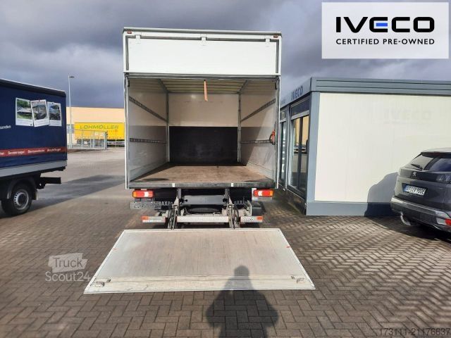 Furgoneta caja IVECO Daily 70C18HA8/P / Koffer LBW / Klima