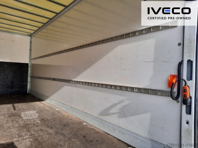 Furgoneta caja IVECO Daily 70C18HA8/P / Koffer LBW / Klima