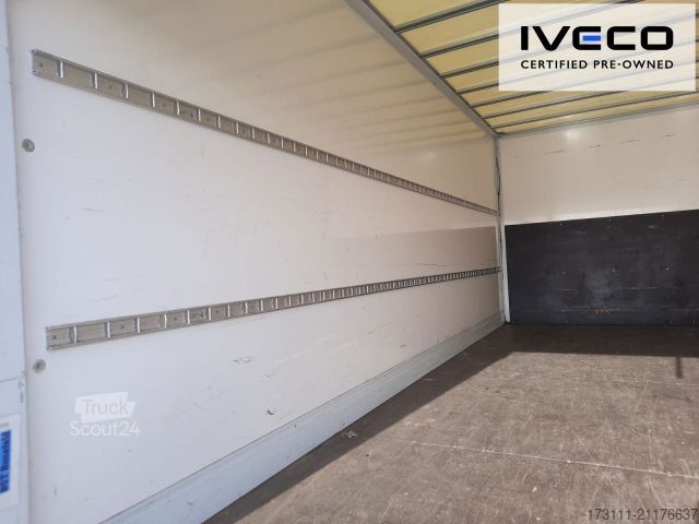 Furgoneta caja IVECO Daily 70C18HA8/P / Koffer LBW / Klima