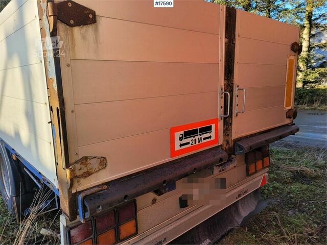 Närko Flatbed Trailer Närko Flatbed Trailer