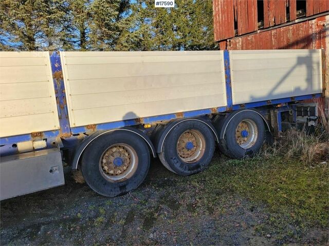 Närko Flatbed Trailer Närko Flatbed Trailer