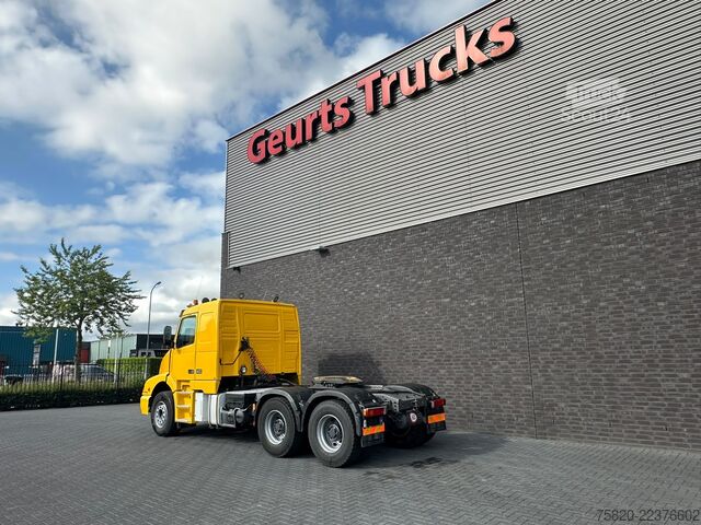  Volvo NH 12.420 6X4 TORPEDO/BULLNOSE/HAUBER